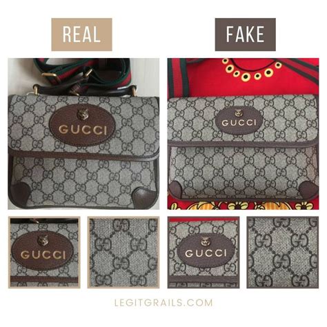 how can you tell a real gucci bag from fake|gucci purse real.